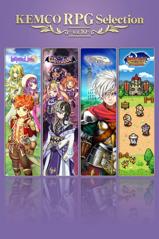 KEMCO RPG Selection Vol. 10 — Xbox Live, Standard