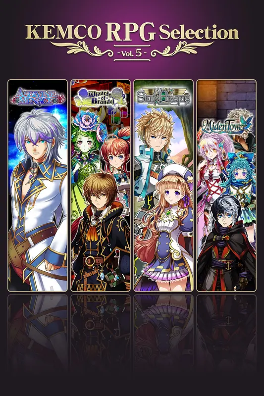 KEMCO RPG Selection Vol. 5 — Xbox Live / PC, Standard