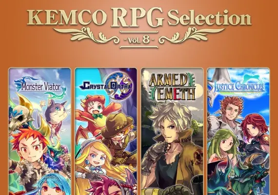 KEMCO RPG Selection Vol. 8 EN — Xbox One / Xbox Series X|S / PC, Standard