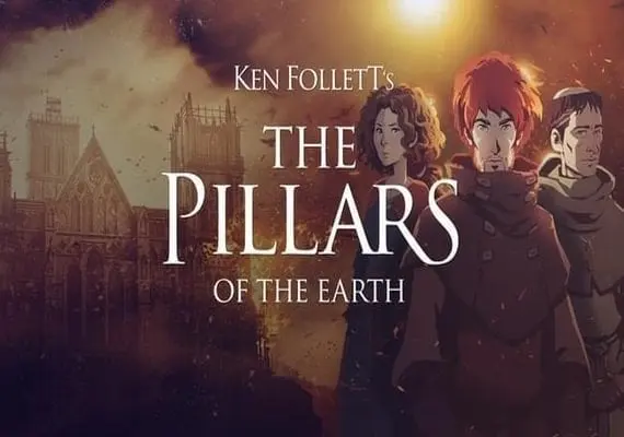 Jaquette de Ken Follett's The Pillars of the Earth Kingsbridge Edition — jeu PC (Steam)