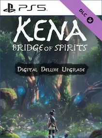 Kena: Bridge of Spirits Digital Deluxe Upgrade — PlayStation 5, Standard