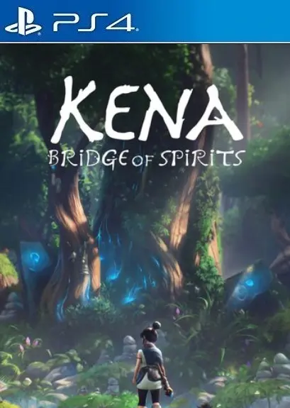 Kena: Bridge of Spirits Digital Deluxe Upgrade (DLC) — PlayStation 4, Standard