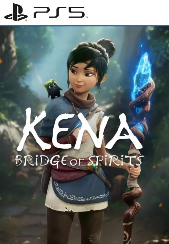 Jaquette de Kena: Bridge of Spirits Digital Deluxe Upgrade (DLC) — DLC PlayStation (PlayStation 5)