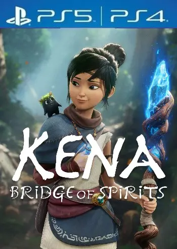 Jaquette de Kena: Bridge of Spirits Digital Deluxe Upgrade (DLC) — DLC PlayStation (PlayStation 4 / PlayStation 5)