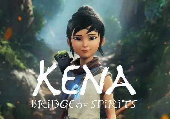 Kena: Bridge of Spirits - Digital Deluxe Upgrade DLC EN/DE/FR/IT/JA/KO/ZH/ES — PlayStation 5, Standard