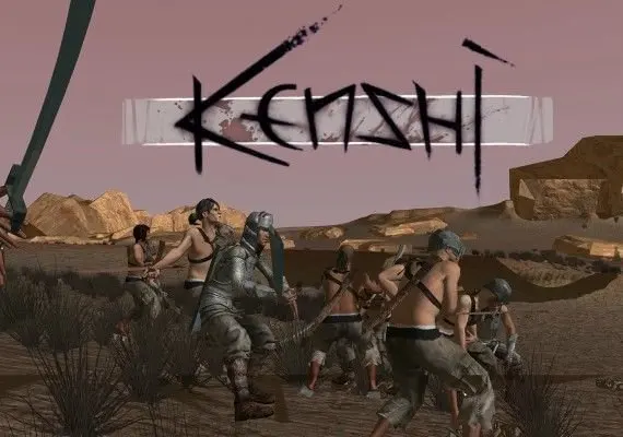 Jaquette de Kenshi EN/ES — jeu PC (Steam)