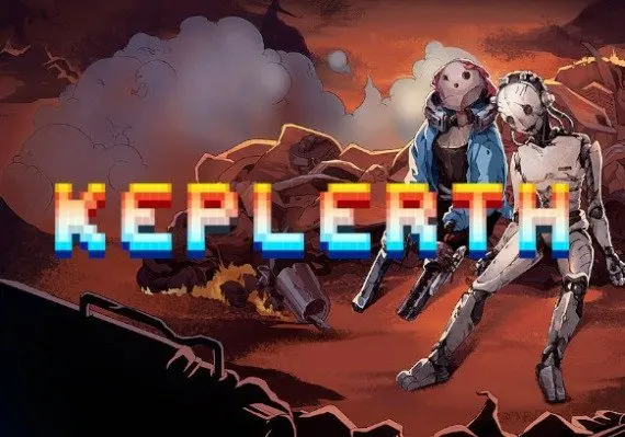 Keplerth EN — Steam, Standard