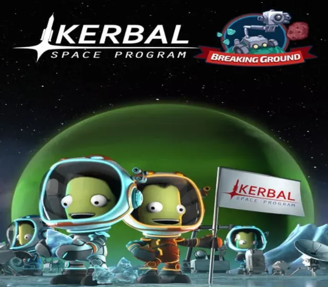 Kerbal Space Program & Breaking Ground Bundle — Steam, Standard