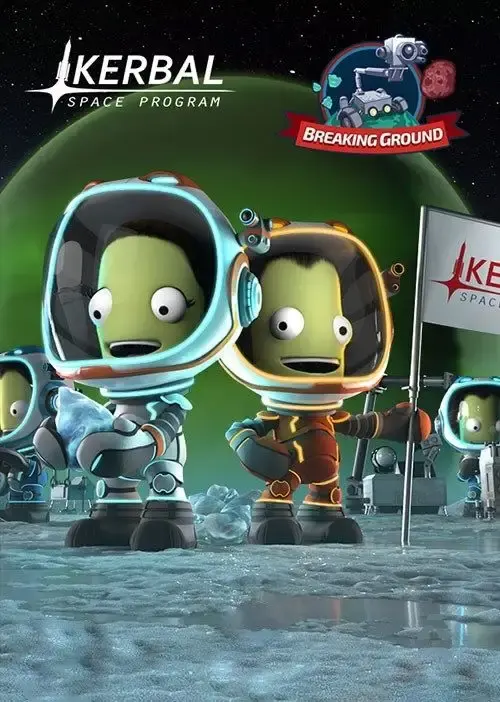 Kerbal Space Program Breaking Ground DLC — Steam, Standard