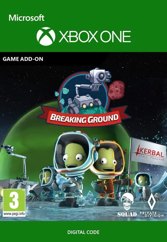 Kerbal Space Program: Breaking Ground (DLC) — Xbox One, Standard