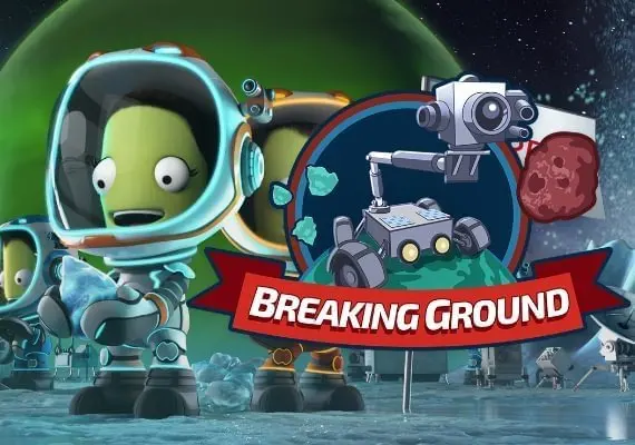 Jaquette de Kerbal Space Program: Breaking Ground DLC EN/JA/ES — DLC PC (Steam)