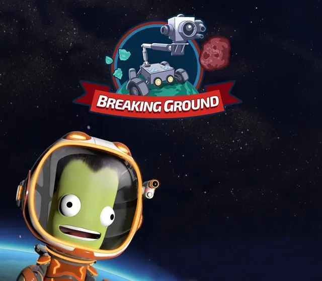 Kerbal Space Program - Breaking Ground Expansion DLC — Steam, Standard