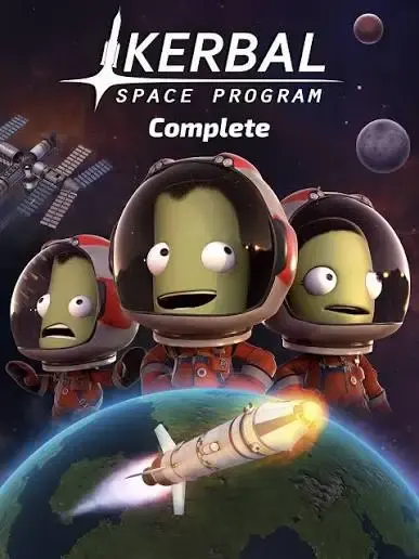 Kerbal Space Program Complete Edition — Steam, Complete Edition