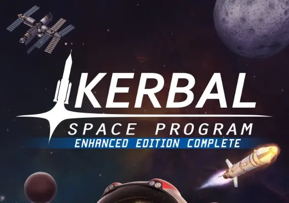 Kerbal Space Program Enhanced Complete Edition EN — Xbox One / Xbox Series X|S, Complete Edition