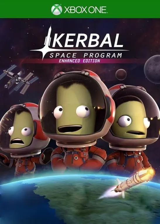 Kerbal Space Program (Enhanced Edition) — Xbox One, Enhanced Edition