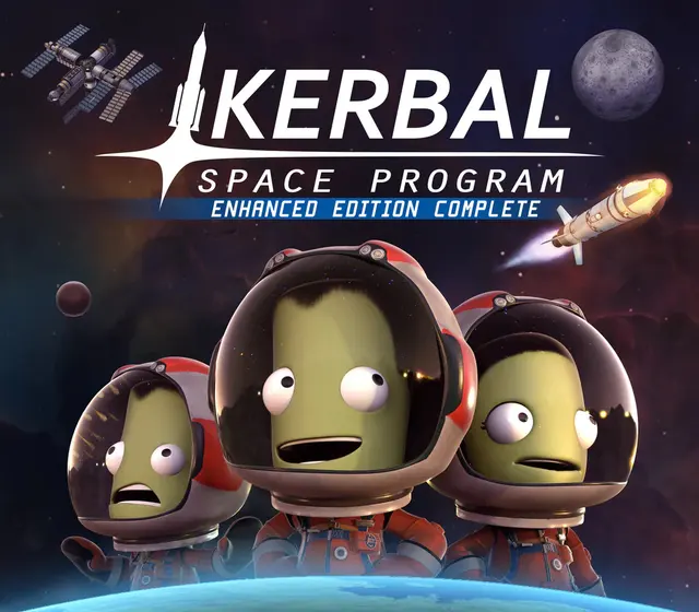 Kerbal Space Program Enhanced Edition Complete — Xbox One, Enhanced Edition
