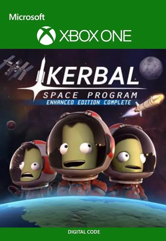 Kerbal Space Program (Enhanced Edition Complete) — Xbox Live, Enhanced Edition