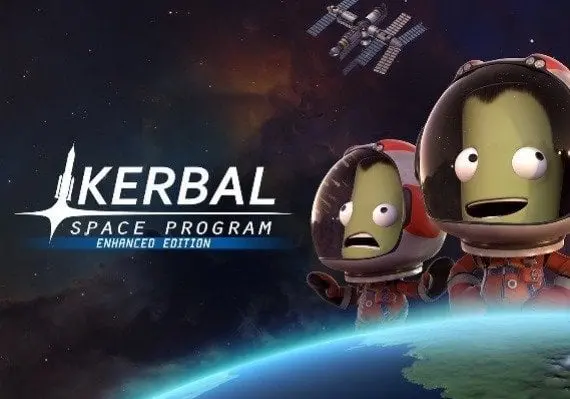 Kerbal Space Program Enhanced Edition EN — Xbox One / Xbox Series X|S, Enhanced Edition