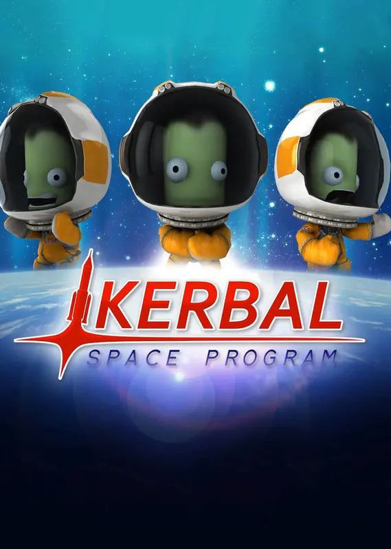 Kerbal Space Program & Making History Bundle — Steam, Standard