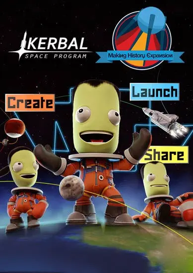 Jaquette de Kerbal Space Program: Making History (DLC) — DLC PC (Steam)