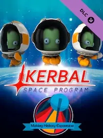 Kerbal Space Program: Making History Expansion — Steam, Standard