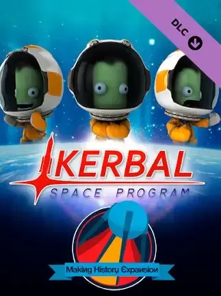 Kerbal Space Program Making History Expansion DLC — Steam, Standard