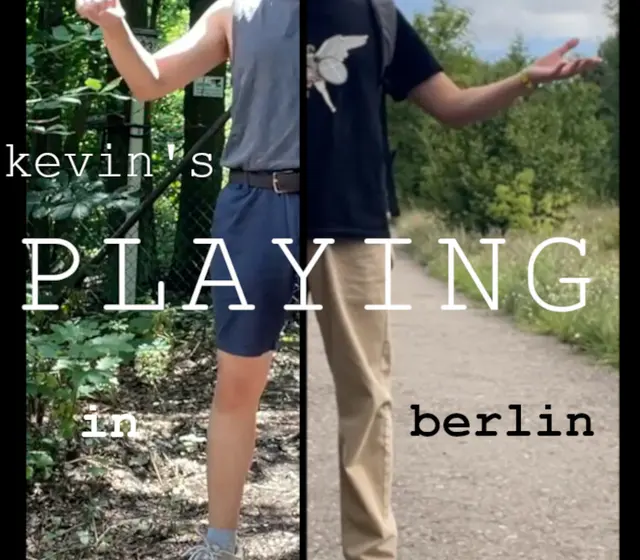 kevin's PLAYING in berlin — Steam, Standard