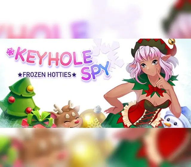 Keyhole Spy: Frozen Hotties — Steam, Standard