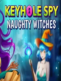 Keyhole Spy: Naughty Witches — Steam, Standard