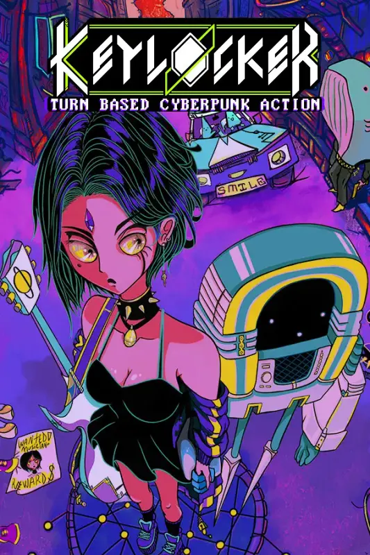 Keylocker | Turn Based Cyberpunk Action — Steam, Standard