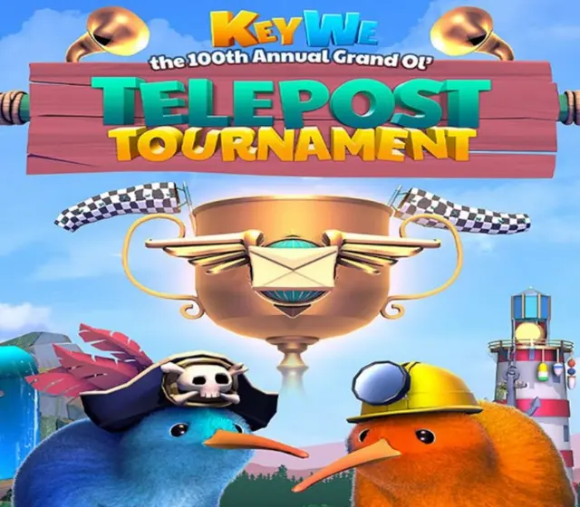 KeyWe - The 100th Grand Ol' Telepost Tournament DLC — Steam, Standard
