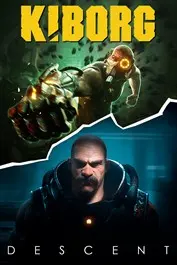 KIBORG + DESCENT — Xbox Live / PC, Standard
