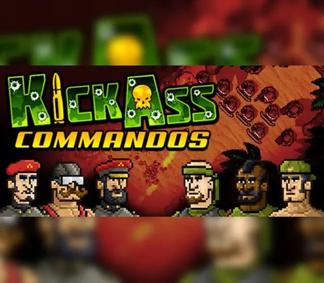 Kick Ass Commandos — Steam, Standard