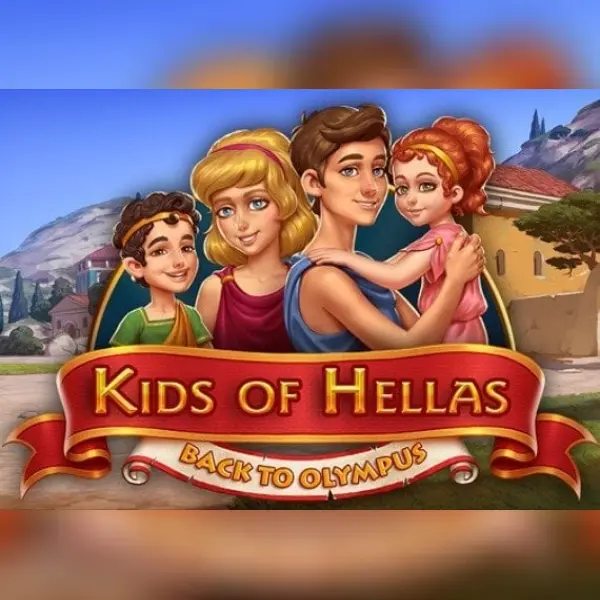 Kids of Hellas: Back to Olympus — Steam, Standard