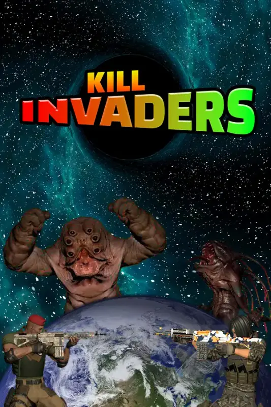 Kill Invaders — Steam, Standard