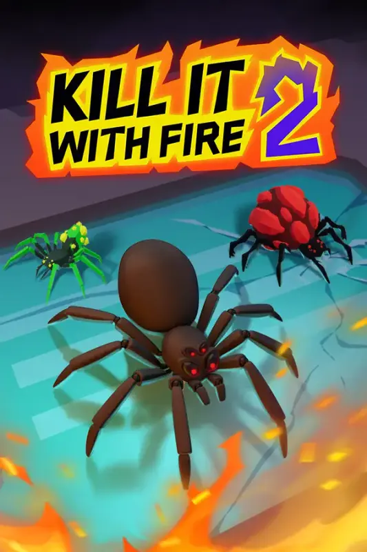 Kill It With Fire 2 — Steam, Standard