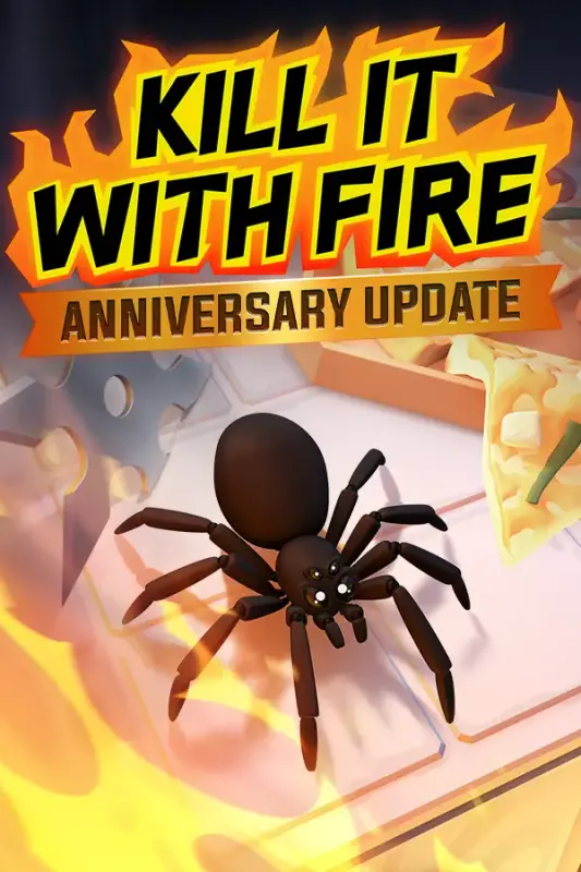 Kill It With Fire — Steam, Standard