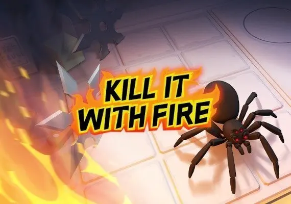Kill It With Fire EN — Xbox One / Xbox Series X|S, Standard