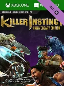 Killer Instinct | Anniversary Edition — Xbox One / PC, Anniversary Edition