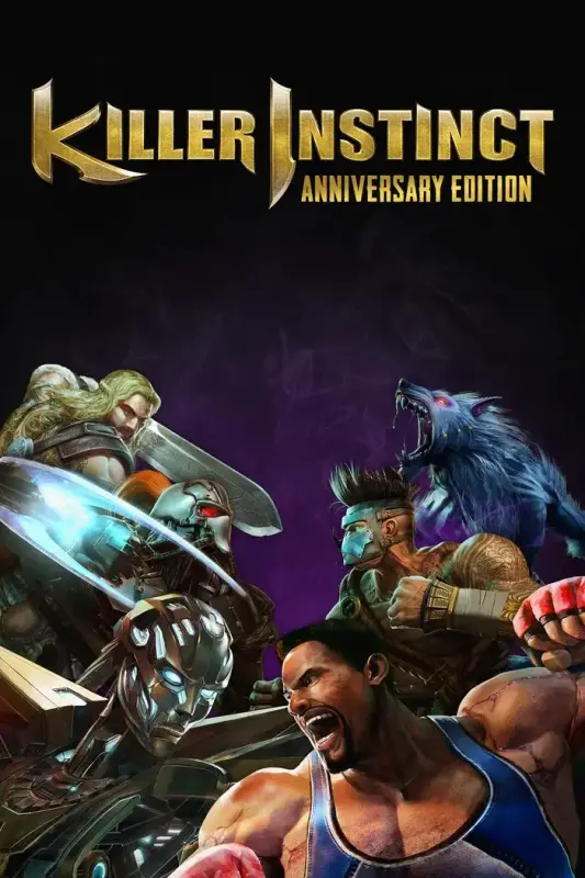 Killer Instinct Anniversary Edition DLC — Steam, Anniversary Edition