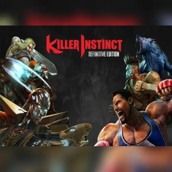 Killer Instinct: Definitive Edition — Xbox One / Xbox Series X|S, Definitive Edition