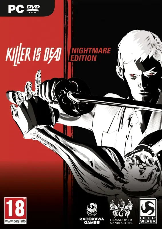 Killer is Dead - Nightmare Edition — Steam, Standard