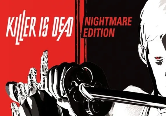 Jaquette de Killer is Dead Nightmare Edition EN — jeu PC (Steam)