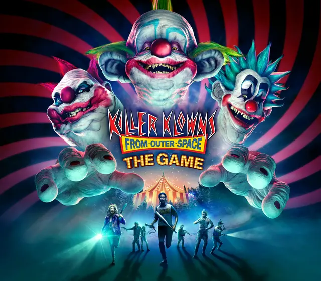 Killer Klowns from Outer Space: Digital Deluxe Edition — PlayStation 5, Digital Deluxe Edition