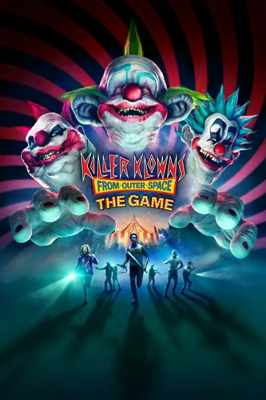 Killer Klowns From Outer Space The Game — Steam, Standard