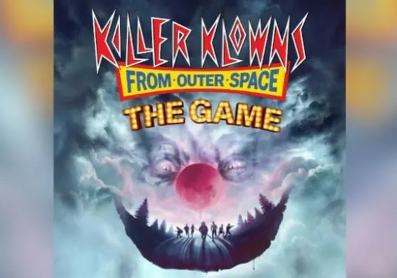 Killer Klowns From Outer Space: The Game Deluxe Edition EN — Xbox Series X|S, Deluxe Edition