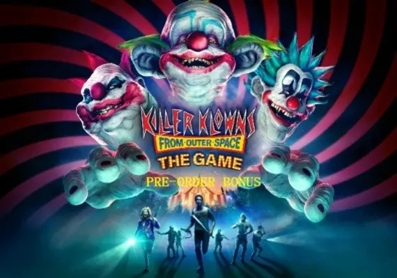 Killer Klowns From Outer Space: The Game - Pre-Order Bonus DLC EN — PlayStation 5, Standard