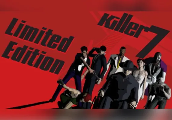 Killer7 Digital Limited Edition EN/DE/FR/JA — Steam, Digital Limited Edition