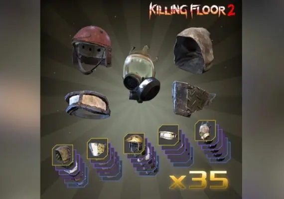 Killing Floor 2 - Apocalypse Gear Cosmetic Bundle DLC EN — Xbox One / Xbox Series X|S, Standard