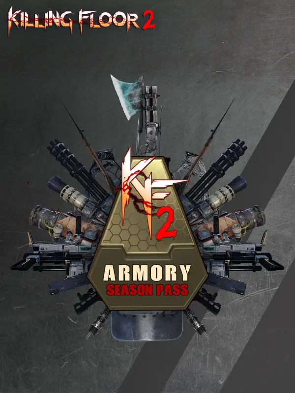 Killing Floor 2 - Armory Season Pass 2022 DLC — Steam, Standard
